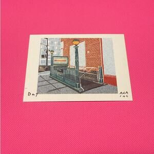 Anastasia Inciardi Mini Prints Grand Central Station Day Print